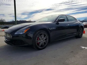 2018 Maserati Quattroporte ZAM56YRA5J1286580