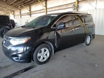 2015 Nissan Quest JN8AE2KP8F9126076