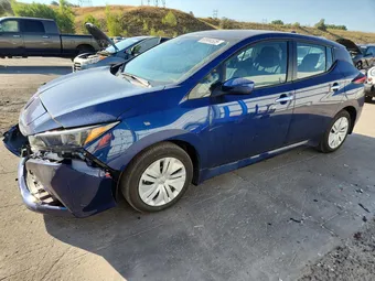 2025 Nissan Leaf 1N4AZ1BVXSC565582
