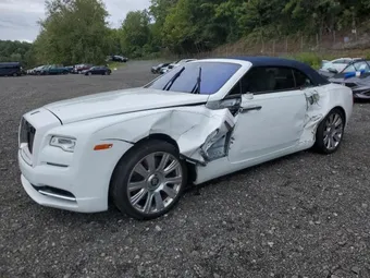 2017 Rolls-Royce Dawn SCA666D54HU107193