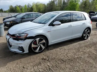2018 Volkswagen Golf GTI 3VW447AU8JM288491