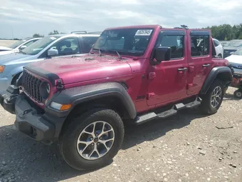 2024 Jeep Wrangler 1C4PJXDG4RW338863