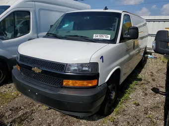 2021 Chevrolet Express 1GCZGHF73M1196196