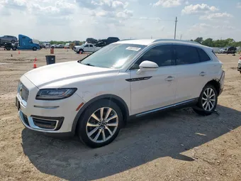 2019 Lincoln Nautilus 2LMPJ6KP8KBL30544