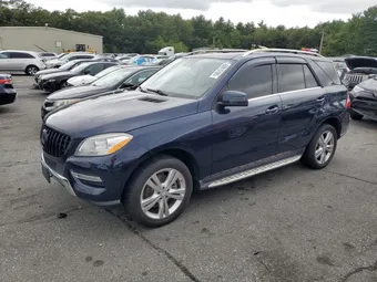2015 Mercedes-Benz M-Class 4JGDA5HB3FA528616