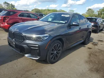 2022 BMW X6 5UXCY6C08N9K78764
