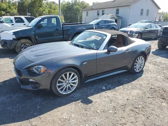 2017 Fiat 124 Spider JC1NFAEK8H0105320
