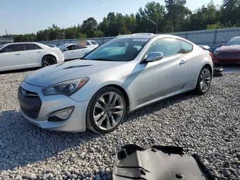 2015 Hyundai Genesis Coupe KMHHU6KJ2FU128222