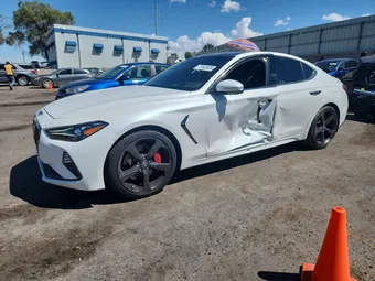 2021 Genesis G70 KMTG34LE2MU070569