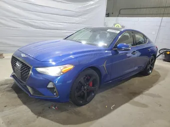 2019 Genesis G70 KMTG34LE9KU043978