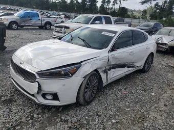 2018 Kia Cadenza KNALB4J10J5120307