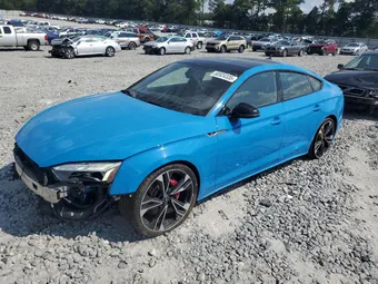 2021 Audi S5 WAUB4CF5XMA023543