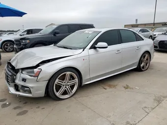 2014 Audi S4/RS4 WAUBGAFL9EA158539