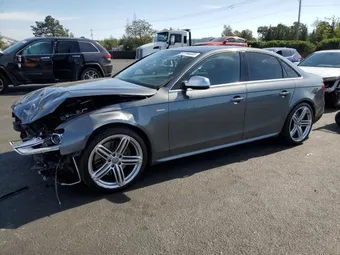 2015 Audi S4/RS4 WAUKGAFL8FA140700