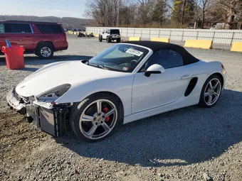 2014 Porsche Boxster WP0CB2A84ES140605