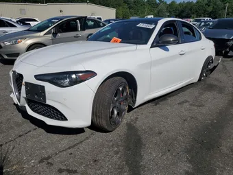 2020 Alfa Romeo Giulia ZARFANBN8L7626202