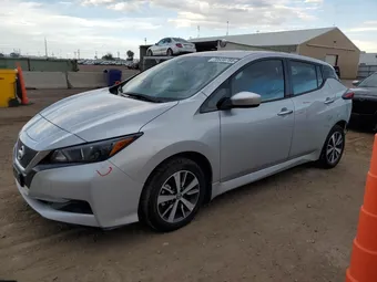 2022 Nissan Leaf 1N4BZ1BVXNC563730