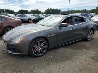 2017 Maserati Quattroporte ZAM56RRA6H1226727