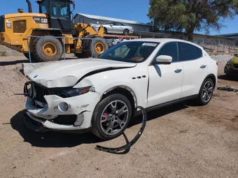2018 Maserati Levante ZN661XUA7JX288304