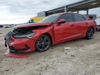 2023 Acura Integra 19UDE4H64PA006148