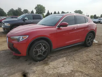 2018 Alfa Romeo Stelvio ZASFAKAN6J7B75480