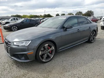 2019 Audi S4 WAUB4AF46KA056323