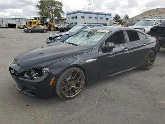2015 BMW 6 Series WBA6B2C57FGB99541