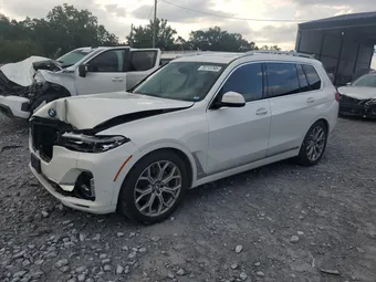 2020 BMW X7 5UXCW2C05L9C11280