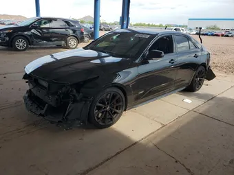 2022 Cadillac CT4-V 1G6D75RP8N0410100