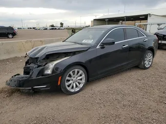 2018 Cadillac ATS 1G6AE5RX0J0179731