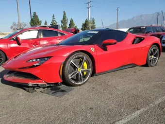 2022 Ferrari SF90 Stradale ZFF95NLA4N0273560