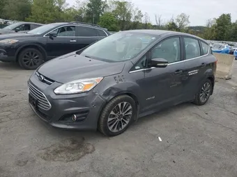 2017 Ford C-Max 1FADP5DU7HL116691