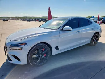 2022 Genesis G70 KMTG54TE2NU096830