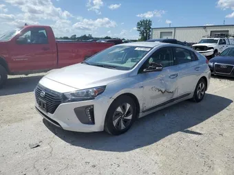2018 Hyundai Ioniq KMHC75LC2JU065708
