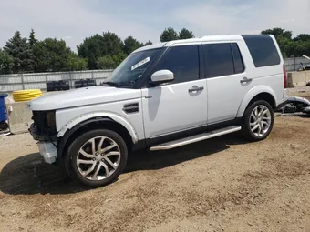 2016 Land Rover LR4 SALAG2V61GA818262