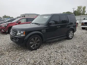 2016 Land Rover LR4 SALAG2V69GA805968