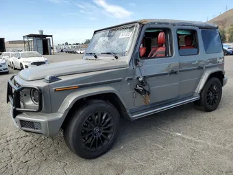 2021 Mercedes-Benz G-Class W1NYC6BJ1MX418480