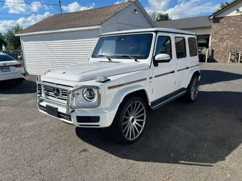 2020 Mercedes-Benz G-Class WDCYC6BJ6LX334252