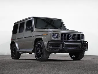 2020 Mercedes-Benz G-Class AMG WDCYC7HJ8LX339417