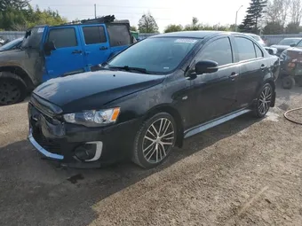 2017 Mitsubishi Lancer JA32U8FW2HU601078