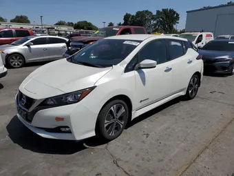 2019 Nissan Leaf 1N4BZ1CPXKC318583