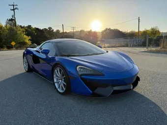 2018 McLaren SBM13FAA8JW004227