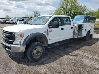 2021 Ford F550 1FD0W5HT2MED98326