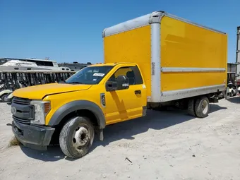 2018 Ford F450 1FDUF4GY4JEB76326