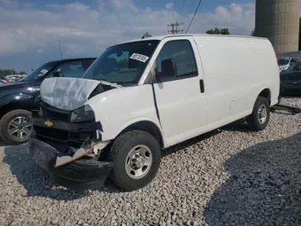 2020 Chevrolet Express 1GCWGAFG2L1266134