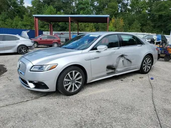 2019 Lincoln Continental 1LN6L9PK8K5606077