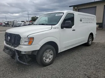 2020 Nissan NV2500HD 1N6BF0KY5LN804969