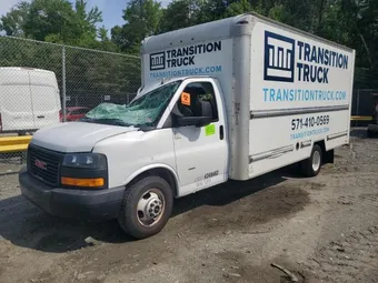 2019 GMC Savana 7GZ37TCG9KN005676