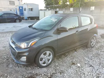 2019 Chevrolet Spark KL8CB6SA6KC743871
