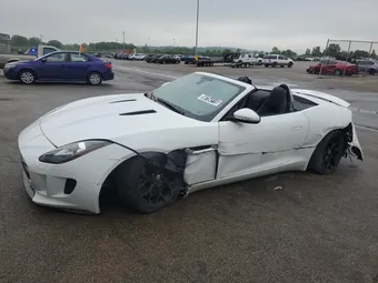 2014 Jaguar F-TYPE SAJWA6FC2E8K08970